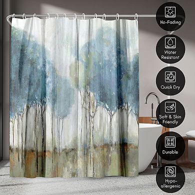Americanflat Misty Meadow Shower Curtain