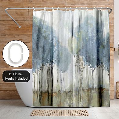 Americanflat Misty Meadow Shower Curtain