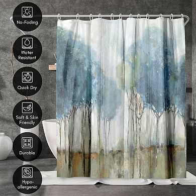 Americanflat Misty Meadow Shower Curtain