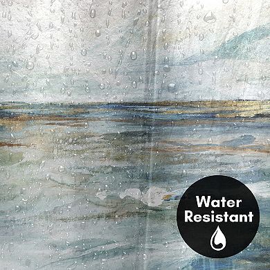 Americanflat Midnight Shower Curtain