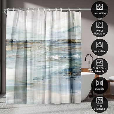 Americanflat Midnight Shower Curtain