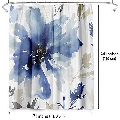 Americanflat Finesse I Shower Curtain