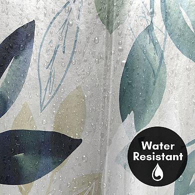 Americanflat Leaves Shower Curtain