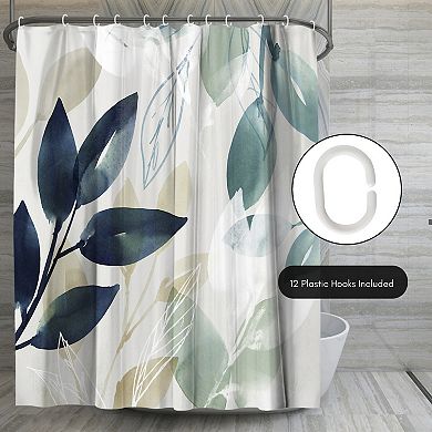 Americanflat Leaves Shower Curtain