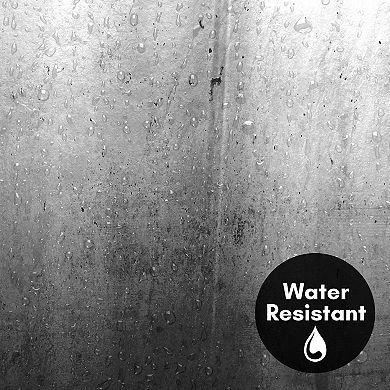 Americanflat Black Ombre Shower Curtain