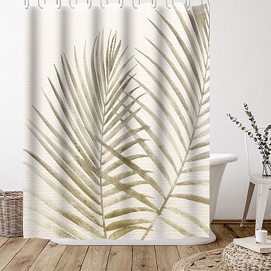 Americanflat Tropical Spring Greenery Shower Curtain