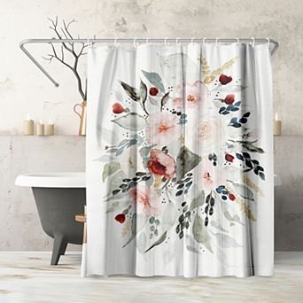 Americanflat Bouquet Shower Curtain