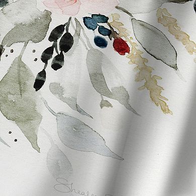 Americanflat Bouquet Shower Curtain