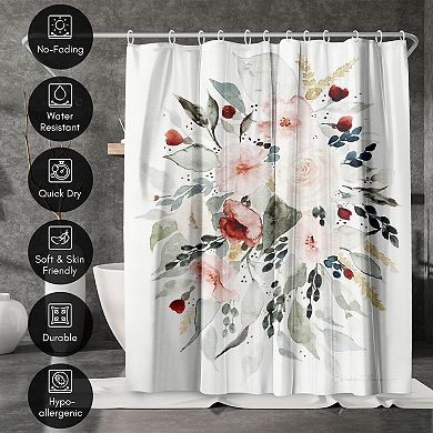 Americanflat Bouquet Shower Curtain
