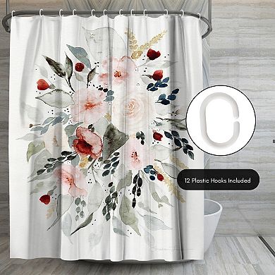 Americanflat Bouquet Shower Curtain