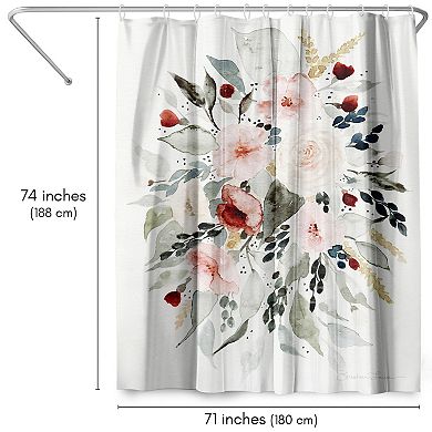 Americanflat Bouquet Shower Curtain