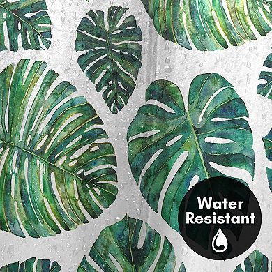 Americanflat Leaves Shower Curtain