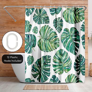 Americanflat Leaves Shower Curtain