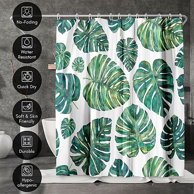 Americanflat Leaves Shower Curtain