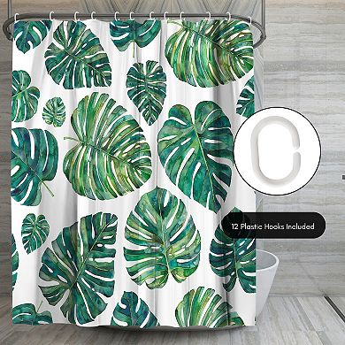 Americanflat Leaves Shower Curtain