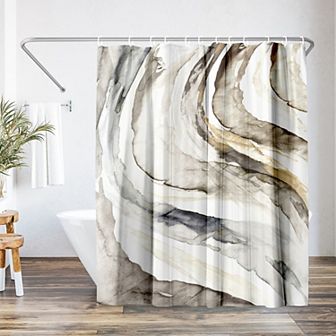 Americanflat Gulf Shower Curtain