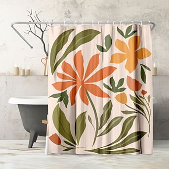 Americanflat A Warm Day Shower Curtain