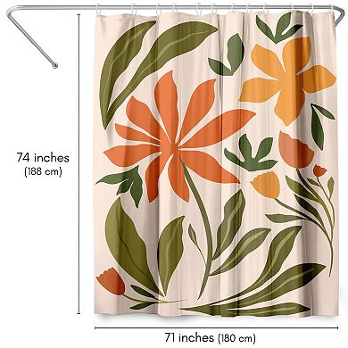 Americanflat A Warm Day Shower Curtain