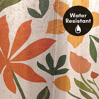 Americanflat A Warm Day Shower Curtain