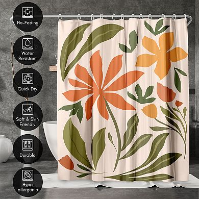 Americanflat A Warm Day Shower Curtain