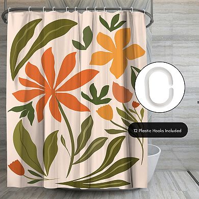 Americanflat A Warm Day Shower Curtain