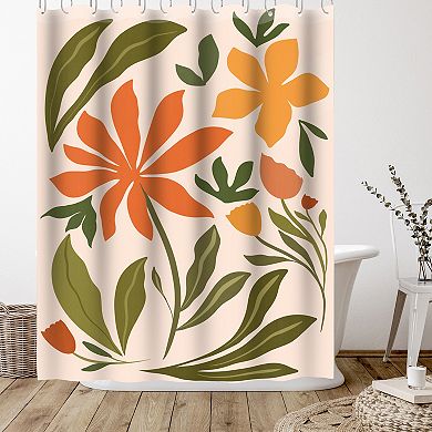 Americanflat A Warm Day Shower Curtain