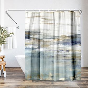 Americanflat Upon a Clear Shower Curtain