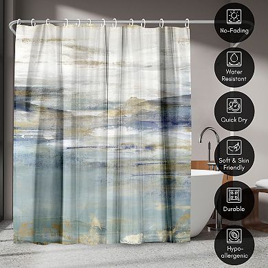 Americanflat Upon a Clear Shower Curtain