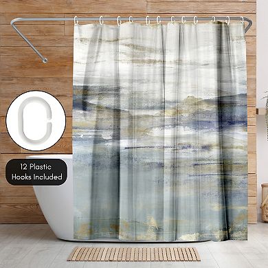 Americanflat Upon a Clear Shower Curtain