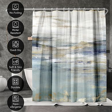 Americanflat Upon a Clear Shower Curtain