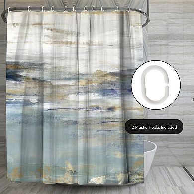 Americanflat Upon a Clear Shower Curtain