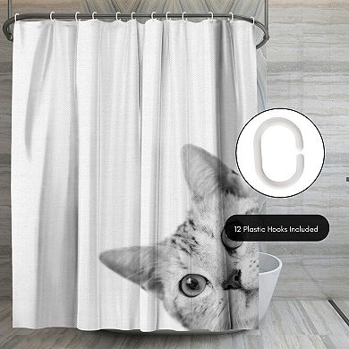 Americanflat Cat Shower Curtain