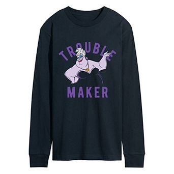 Disney Villains Men's Trouble Maker Long Sleeve