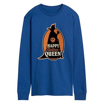 Disney Villains Men's Happy Hallowqueen Long Sleeve