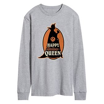 Disney Villains Men's Happy Hallowqueen Long Sleeve