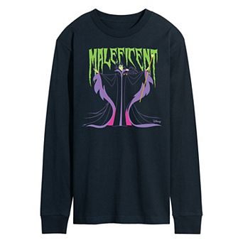 Disney Villains Men's Maleficent Long Sleeve