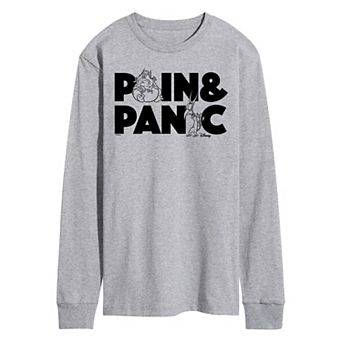 Disney Villains Men's Pain and Panic Long Sleeve