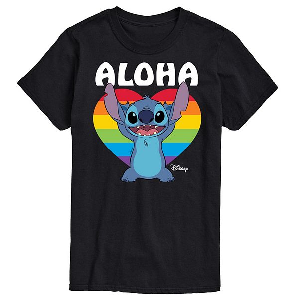 Disney's Lilo & Stitch Men's Aloha Stitch Graphic Tee