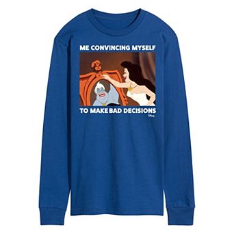 Disney Villains Men's Ursula Bad Long Sleeve