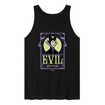 Disney Villains Men's Evil Maleficent Tank Top