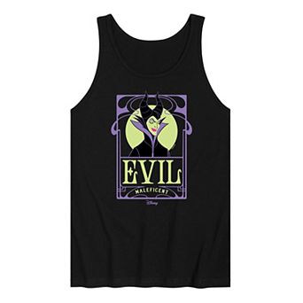 Disney Villains Men's Evil Maleficent Tank Top