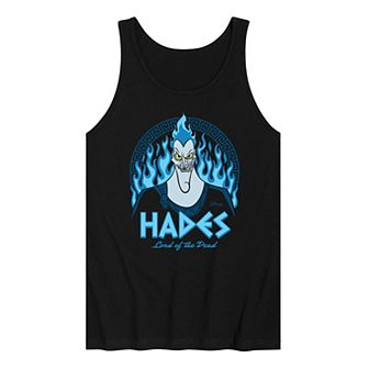 Disney Villains Hercules Hades Men's Graphic Tank Top