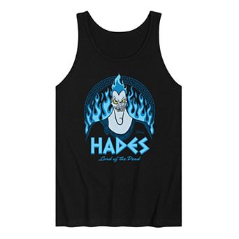 Disney Villains Hercules Hades Men's Graphic Tank Top