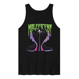 Disney Villains Men's Maleficent Tank Top