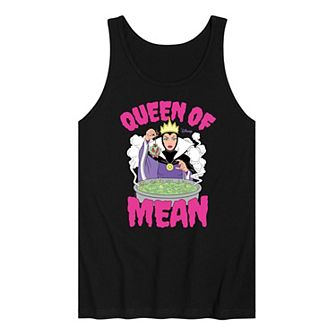 Disney Villains Men's Queen of Mean Tank Top