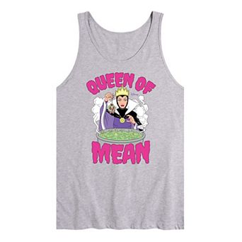 Disney Villains Men's Queen of Mean Tank Top