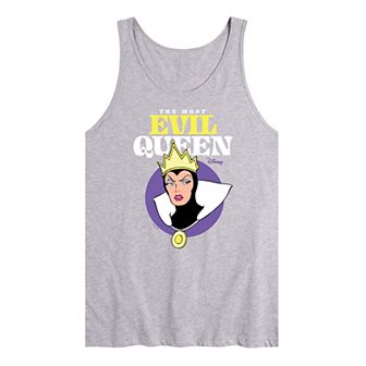 Disney Villains Men's Most Evil Queen Tank Top