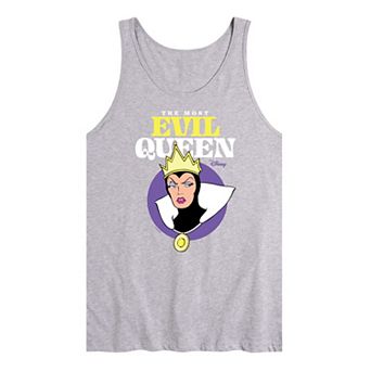 Disney Villains Men's Most Evil Queen Tank Top