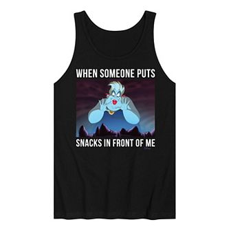 Disney Villains Men's Ursula Snacks Tank Top