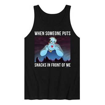Disney Villains Men's Ursula Snacks Tank Top